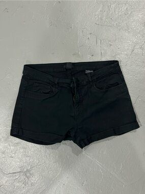 H&M Black Women's Denim Shorts